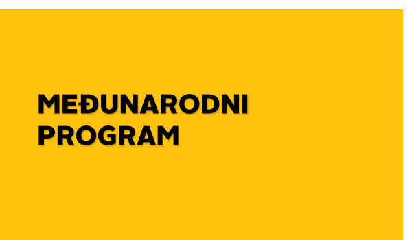 medunarodni program